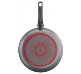 TEFAL | Frying Pan | B5690453 Easy Plus | Frying | Diameter 24 cm | Not suitable for induction hob | Fixed handle