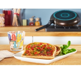 TEFAL | Frying Pan | B5690453 Easy Plus | Frying | Diameter 24 cm | Not suitable for induction hob | Fixed handle