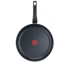 TEFAL | Frying Pan | B5690453 Easy Plus | Frying | Diameter 24 cm | Not suitable for induction hob | Fixed handle