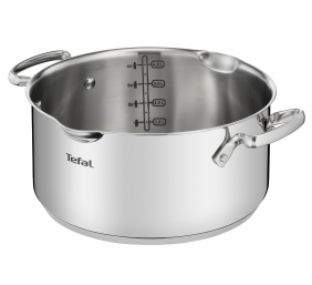 TEFAL | Duetto+ Stewpots set, 7 pcs | G719S734 | Stainless steel | Dishwasher proof | Lid included | Stainless steel
