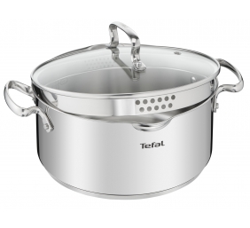 TEFAL | Duetto+ Stewpots set, 7 pcs | G719S734 | Stainless steel | Dishwasher proof | Lid included | Stainless steel