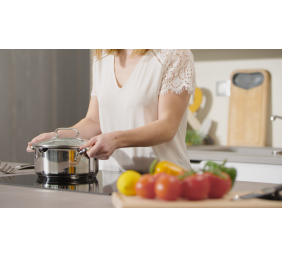 TEFAL | Duetto+ Stewpots set, 7 pcs | G719S734 | Stainless steel | Dishwasher proof | Lid included | Stainless steel