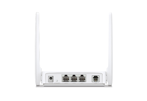 Wireless N ADSL2+ Modem Router | MW300D | 802.11n | 300 Mbit/s | 10/100 Mbit/s | Ethernet LAN (RJ-45) ports 3 | Mesh Support No | MU-MiMO No | No mobile broadband | Antenna type  2×External