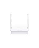Mercusys Wireless N ADSL2+ Modem Router MW300D 802.11n, 300 Mbit/s, 10/100 Mbit/s, Ethernet LAN (RJ-45) ports 3, Antenna type  2×External, White