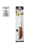 Stoneline Back to Nature Universal Knife 18314 Ceramic knife, White/Wood, 1 pc(s)