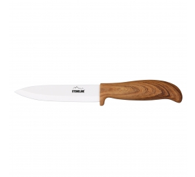 Stoneline | Back to Nature Universal Knife | 18314 | Ceramic knife | White/Wood | 1 pc(s)