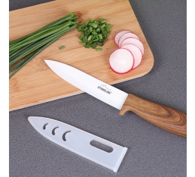 Stoneline | Back to Nature Universal Knife | 18314 | Ceramic knife | 1 pc(s) | White/Wood