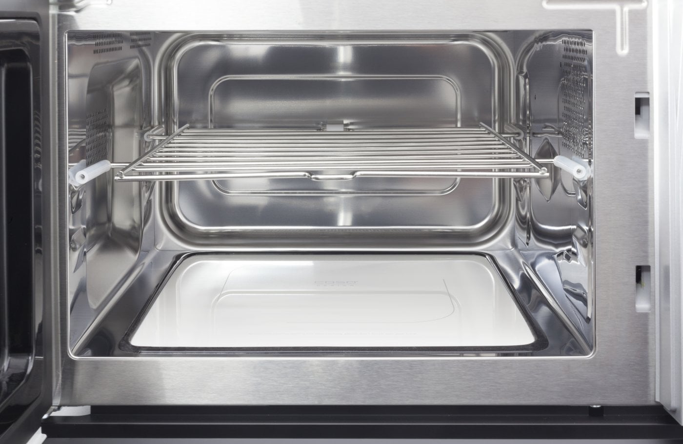 Caso | MIG 25 | Ceramic Microwave Oven with Grill | Free standing | 25 L | 900 W | Grill | Black