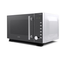 Caso | MIG 25 | Ceramic Microwave Oven with Grill | Free standing | 25 L | 900 W | Grill | Black