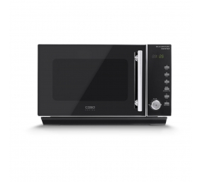 Caso | MIG 25 | Ceramic Microwave Oven with Grill | Free standing | 25 L | 900 W | Grill | Black