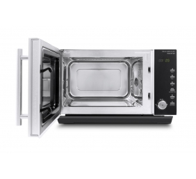 Caso | MIG 25 | Ceramic Microwave Oven with Grill | Free standing | 25 L | 900 W | Grill | Black