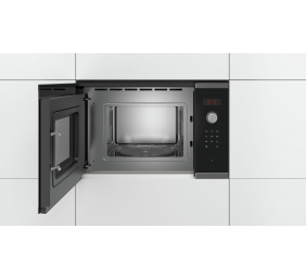 Bosch | Microwave Oven | BFL523MS0 | Built-in | 20 L | 800 W | Stainless steel/Black