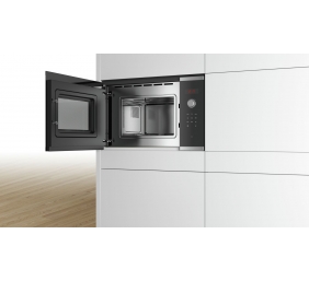 Bosch | Microwave Oven | BFL523MS0 | Built-in | 20 L | 800 W | Stainless steel/Black