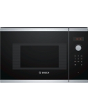 Bosch Microwave Oven BFL523MS0 Built-in 20 L 800 W Stainless steel/Black