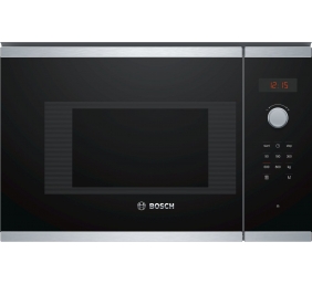 Bosch | BFL523MS0 | Microwave Oven | Built-in | 20 L | 800 W | Stainless steel/Black