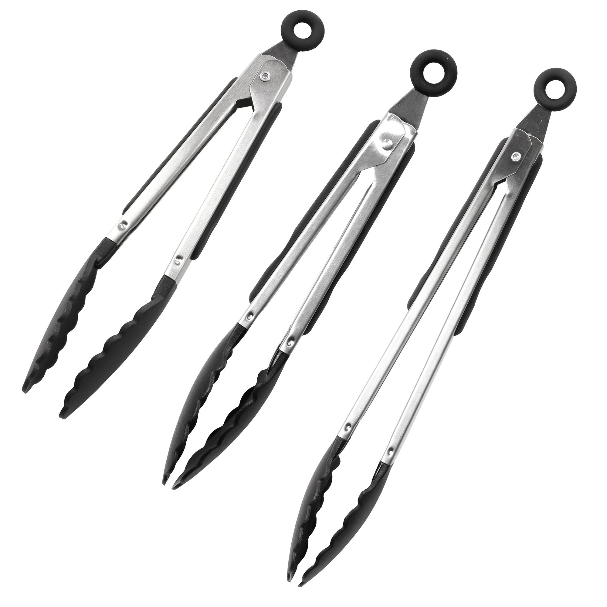 Stoneline | 3-part Cooking tongs set | 21242 | Kitchen tongs | 3 pc(s) | Stainless steel