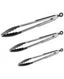 Stoneline | 3-part Cooking tongs set | 21242 | Kitchen tongs | 3 pc(s) | Stainless steel