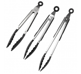 Stoneline | 3-part Cooking tongs set | 21242 | Kitchen tongs | 3 pc(s) | Stainless steel