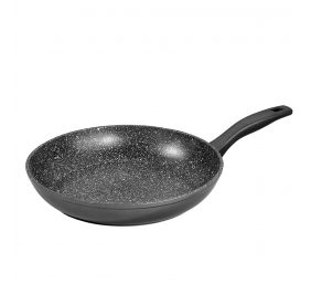 Stoneline | Pan Set of 2 | 10640 | Frying | Diameter 20/26 cm | Suitable for induction hob | Fixed handle | Anthracite
