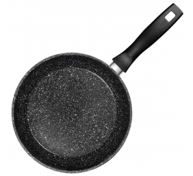 Stoneline | Pan Set of 2 | 10640 | Frying | Diameter 20/26 cm | Suitable for induction hob | Fixed handle | Anthracite