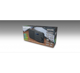 Muse | Alarm function | M-109DB | Portable radio | Black
