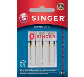 Singer | Microtex Needle 80/12 5PK