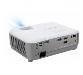 WXGA (1280x800), 4000 ANSI, 22000:1, Lamp Nor/Eco 6000/20000, Optical Zoom 1.3x, Keystone H/V +/-40 degrees, LAN, 2 x HDMI, VGA, Audi in/out, 10W Speaker, USB Type A