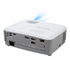 WXGA (1280x800), 4000 ANSI, 22000:1, Lamp Nor/Eco 6000/20000, Optical Zoom 1.3x, Keystone H/V +/-40 degrees, LAN, 2 x HDMI, VGA, Audi in/out, 10W Speaker, USB Type A