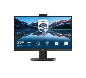Philips | LCD Monitor | 276B9H/00 | 27 " | IPS | FHD | 16:9 | 75 Hz | 4 ms | 2560 x 1440 | 350 cd/m² | Audio output | HDMI ports quantity 1 | Black
