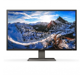 Philips | P Line | 439P1/00 | 43 " | VA | 4K UHD | 16:9 | 60 Hz | 4  ms | 3840 x 2160 | 400 cd/m² | Headphone output | HDMI ports quantity 3 | Warranty 36 month(s)