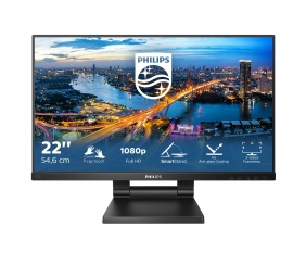 Philips | 222B1TC/00 | 21.5 " | IPS | 16:9 | 75 Hz | 4 ms | 250 cd/m² | Black