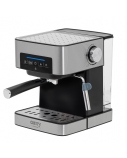 Camry | Espresso and Cappuccino Coffee Machine | CR 4410 | Pump pressure 15 bar | Built-in milk frother | Semi-automatic | 850 W | Black/Stainless steel