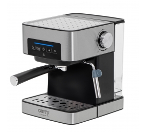 Camry | Espresso and Cappuccino Coffee Machine | CR 4410 | Pump pressure 15 bar | Built-in milk frother | Semi-automatic | 850 W | Black/Stainless steel