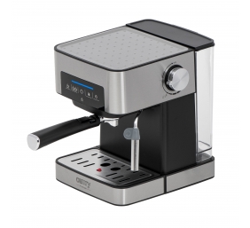 Camry | Espresso and Cappuccino Coffee Machine | CR 4410 | Pump pressure 15 bar | Built-in milk frother | Semi-automatic | 850 W | Black/Stainless steel