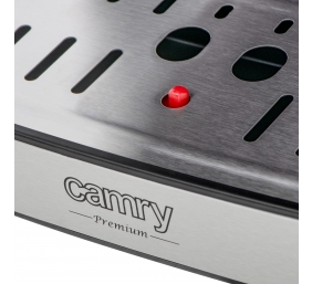 Camry | Espresso and Cappuccino Coffee Machine | CR 4410 | Pump pressure 15 bar | Built-in milk frother | Semi-automatic | 850 W | Black/Stainless steel
