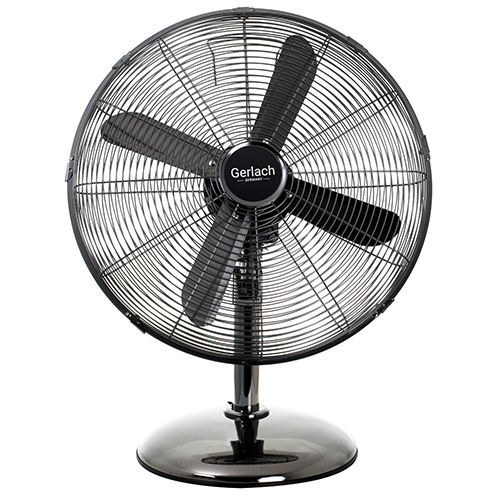 Gerlach | Velocity Fan | GL 7327 | Table Fan | Chrome | Diameter 40 cm | Number of speeds 3 | Oscillation | 100 W | No
