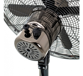 Gerlach | Velocity Fan | GL 7327 | Table Fan | Chrome | Diameter 40 cm | Number of speeds 3 | Oscillation | 100 W | No