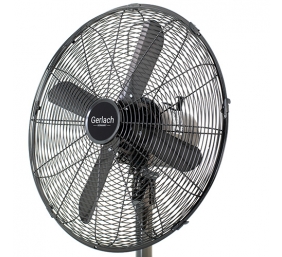 Gerlach | Velocity Fan | GL 7327 | Table Fan | Chrome | Diameter 40 cm | Number of speeds 3 | Oscillation | 100 W | No