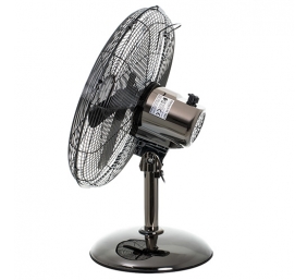 Gerlach | Velocity Fan | GL 7327 | Table Fan | Chrome | Diameter 40 cm | Number of speeds 3 | Oscillation | 100 W | No
