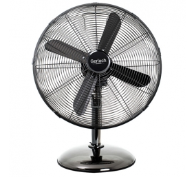 Gerlach | Velocity Fan | GL 7327 | Table Fan | Chrome | Diameter 40 cm | Number of speeds 3 | Oscillation | 100 W | No