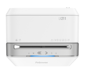Fellowes Shredder LX211 white