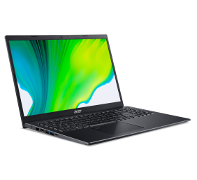 Acer Aspire 5  A515-56-55NX  Black coal, 15.6 ", IPS, Full HD, 1920 x 1080 pixels, Matte, Intel, i5-1135G7, 8 GB, DDR4 SDRAM, SSD 512 GB, Iris Xe Graphics, No ODD, Windows 10 Home, 802.11ax (gen. 6), Bluetooth version 5.0, Keyboard language English, Keybo