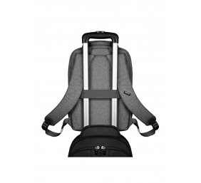 PORT DESIGNS | YOSEMITE Eco | Laptop Backpack | Backpack | Grey | Shoulder strap