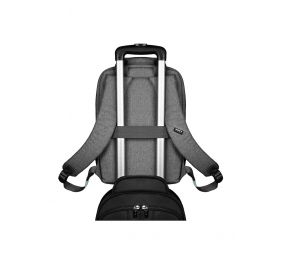 PORT DESIGNS | Fits up to size  " | Laptop Backpack | YOSEMITE Eco | Backpack | Grey | Shoulder strap