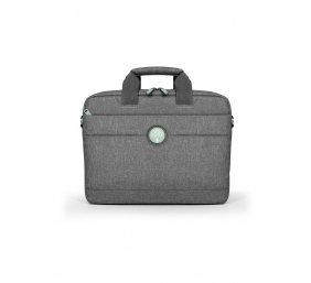 PORT DESIGNS | Fits up to size  " | Yosemite Eco TL Laptop Case 13/14 | Laptop Case | Grey | Shoulder strap