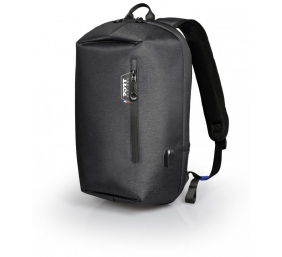 PORT DESIGNS | SAN FRANCISCO | Laptop Backpack | Backpack | Grey | Shoulder strap