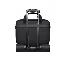 PORT DESIGNS HANOI II CLAMSHELL 13/14 Briefcase, Black | PORT DESIGNS | HANOI II Clamshell | Laptop case | Notebook | Black | Shoulder strap