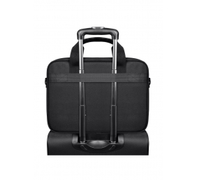 PORT DESIGNS HANOI II CLAMSHELL 13/14 Briefcase, Black | PORT DESIGNS | Fits up to size  " | Laptop case | HANOI II Clamshell | Notebook | Black | Shoulder strap