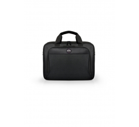 PORT DESIGNS HANOI II CLAMSHELL 13/14 Briefcase, Black | PORT DESIGNS | HANOI II Clamshell | Laptop case | Notebook | Black | Shoulder strap