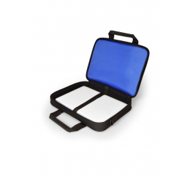 PORT DESIGNS HANOI II CLAMSHELL 13/14 Briefcase, Black | PORT DESIGNS | HANOI II Clamshell | Laptop case | Notebook | Black | Shoulder strap